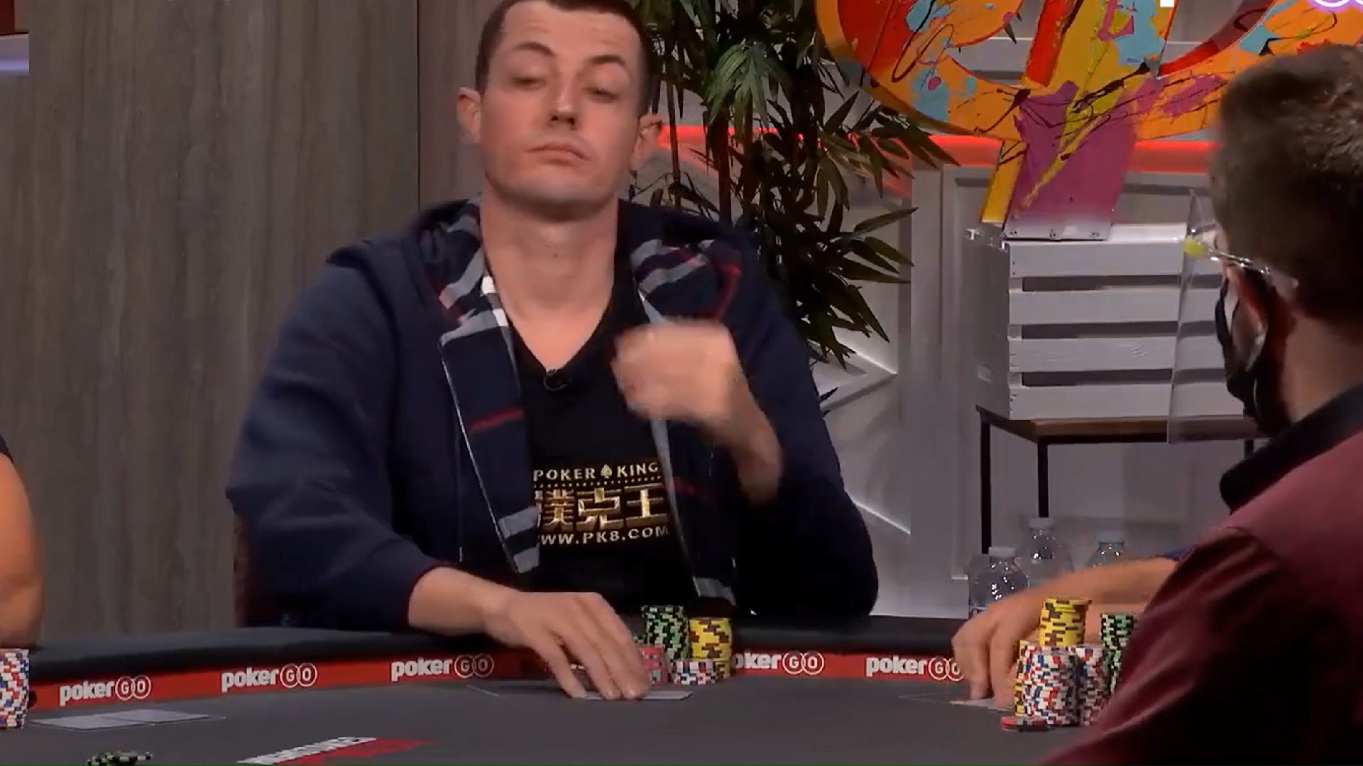 PokerTeller 楽東德州扑克解说(高额德州扑克第八季 第四集)
