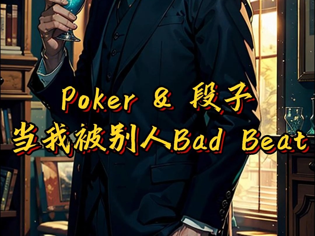 当我被别人bad beat#德州 #竞技 #骚操作
