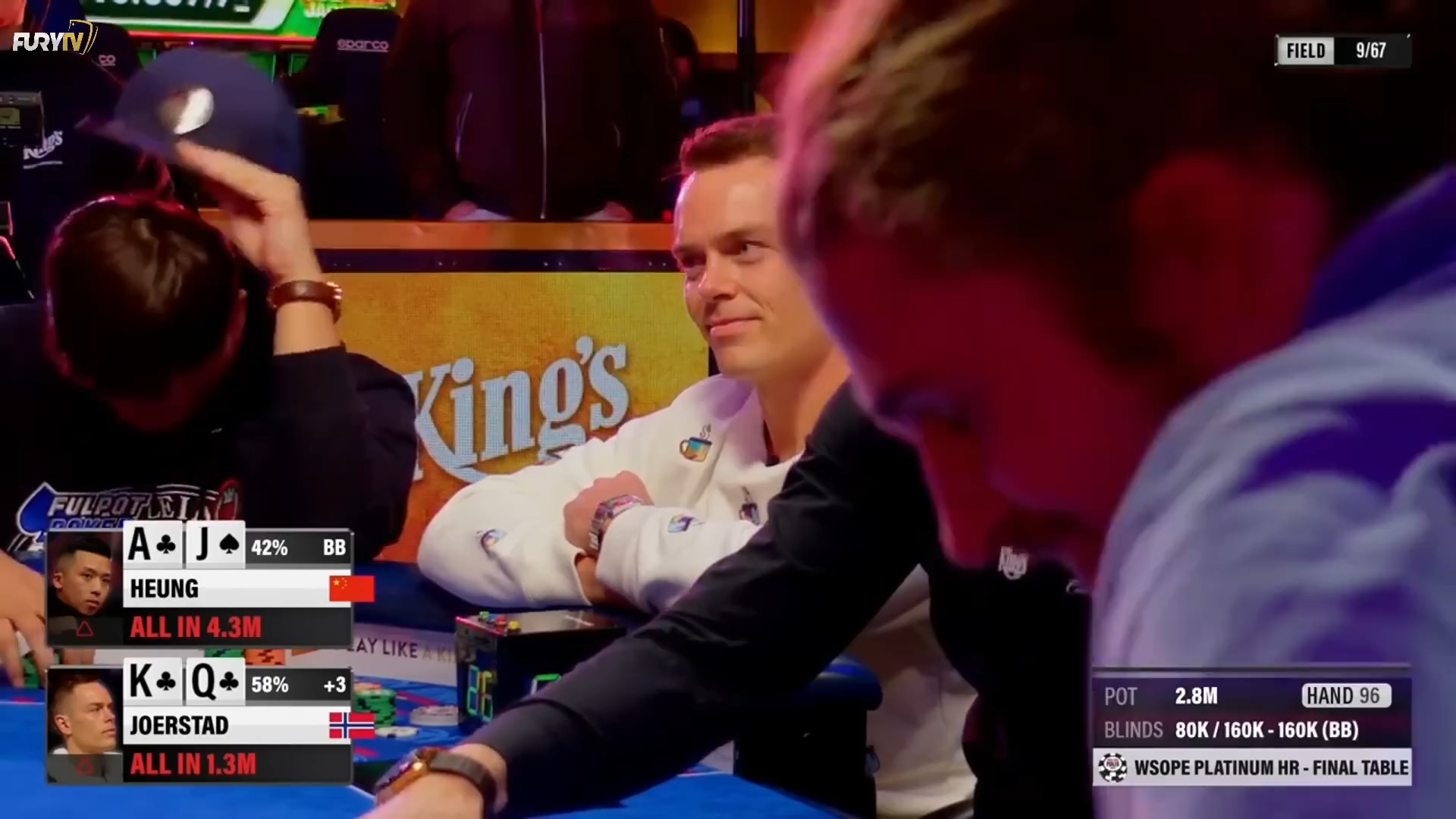 Daniel Negreanu BATTLES in a $1,562,789 FINAL TABLE!