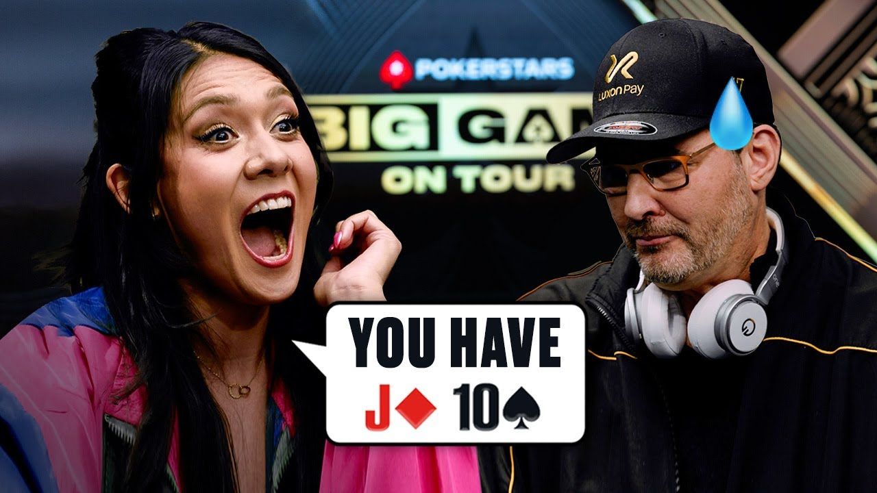 Loose Cannon SOUL READS Phil _ Big Game E2 PokerStars
