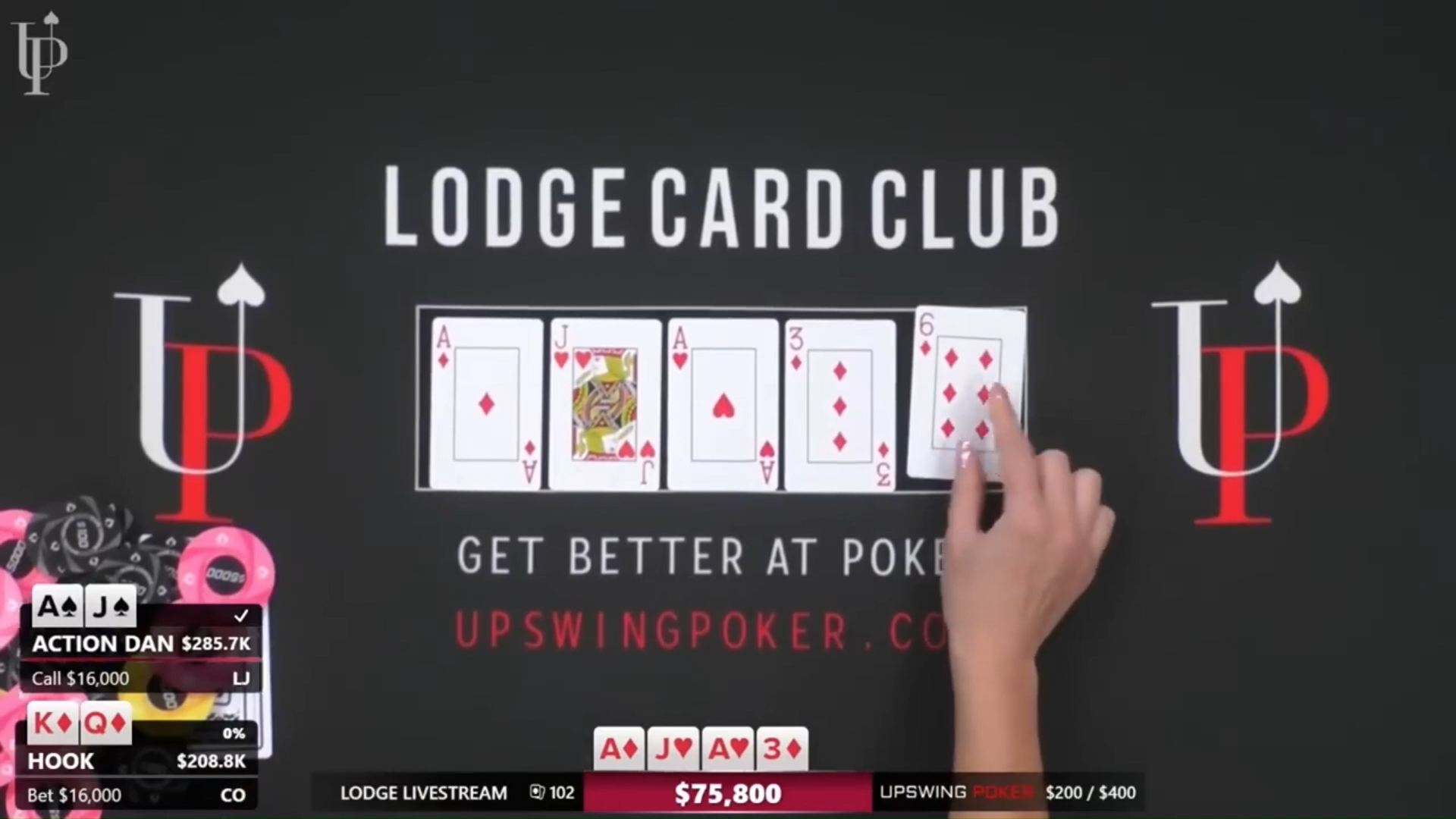 Action Dan如何一晚上赢下惊人的47万美金？第五集