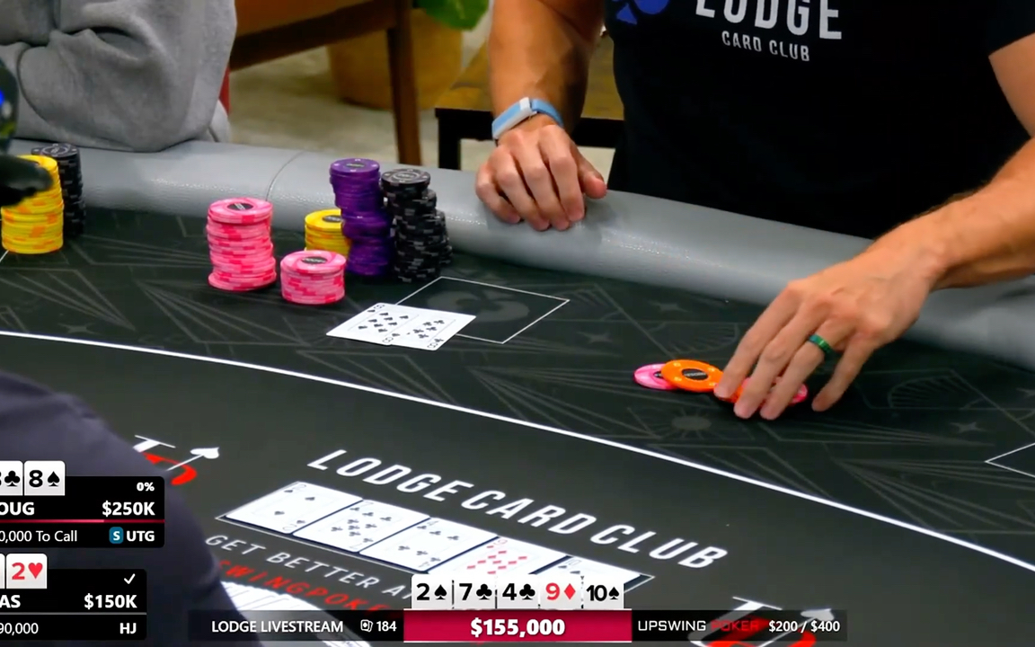 GG poker 扑克小屋大额牌局 相当精彩