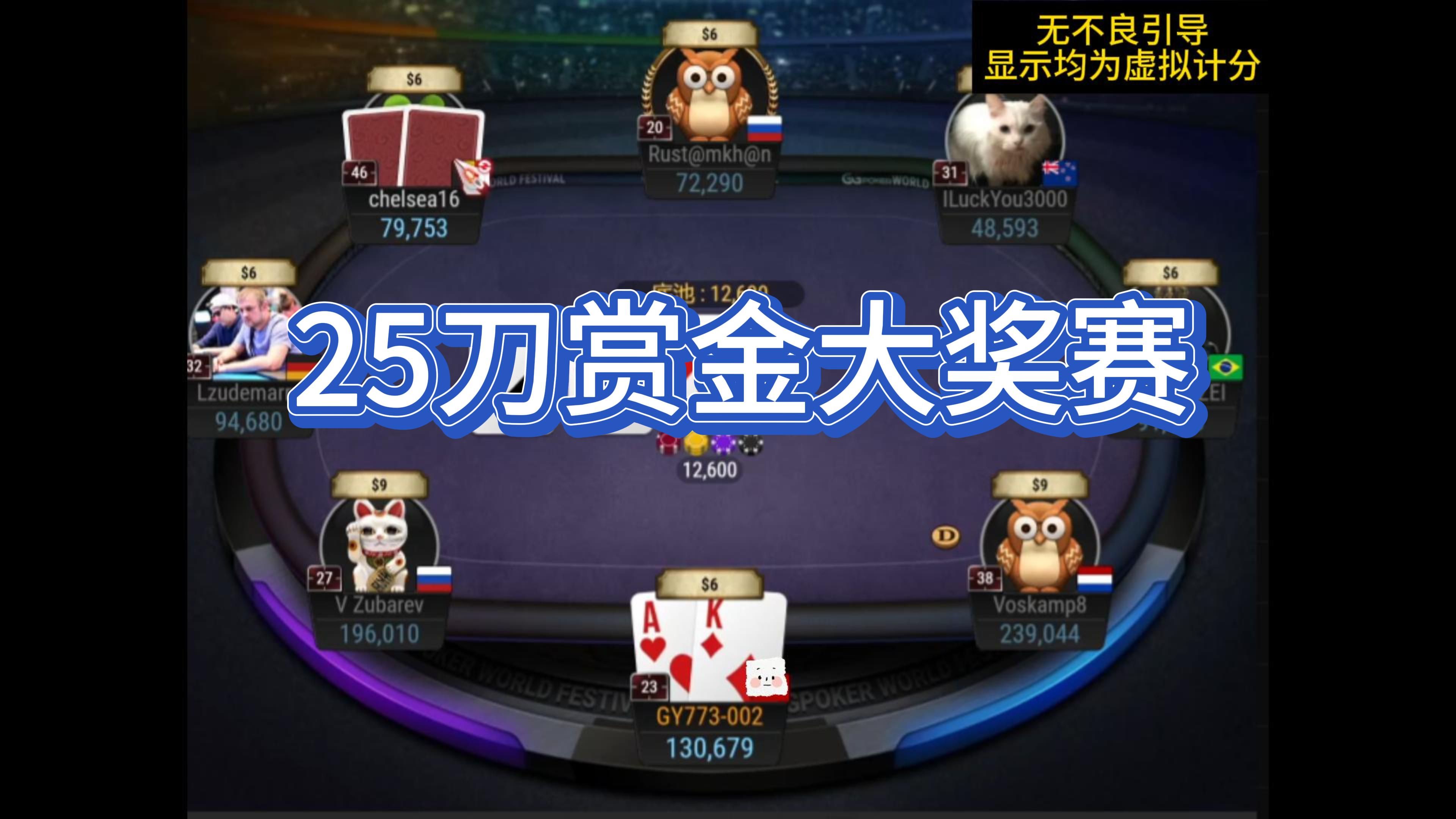 一条鱼的德州复盘之路
