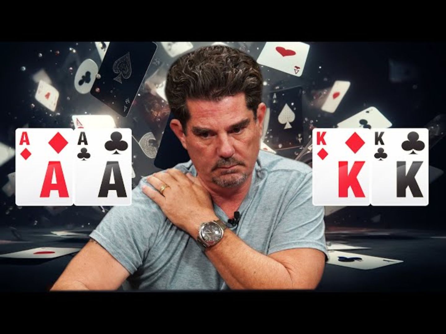 你试过吗？！一晚两次AA对KK 想不赢大都好难！《Hustler Casino Live》