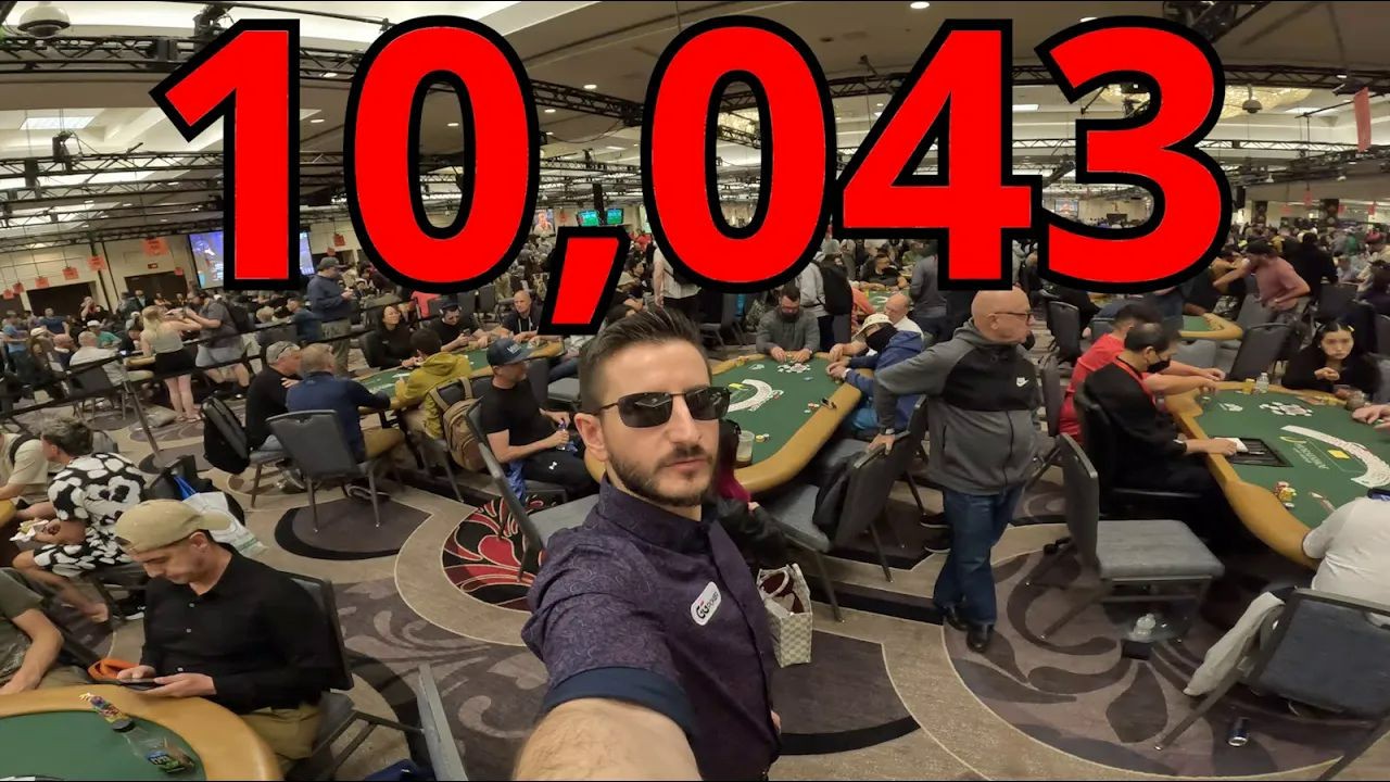 【PAV VLOG】：WSOP主赛$10000买入