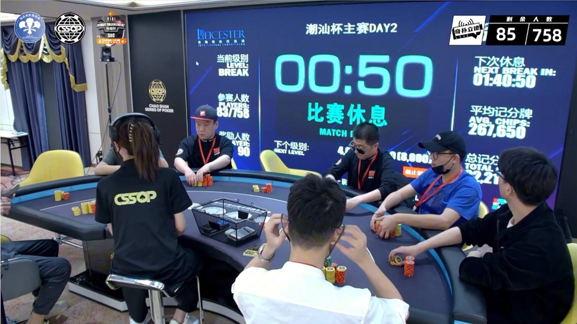 CSSOP棋牌系列赛DAY2【级别16-19】