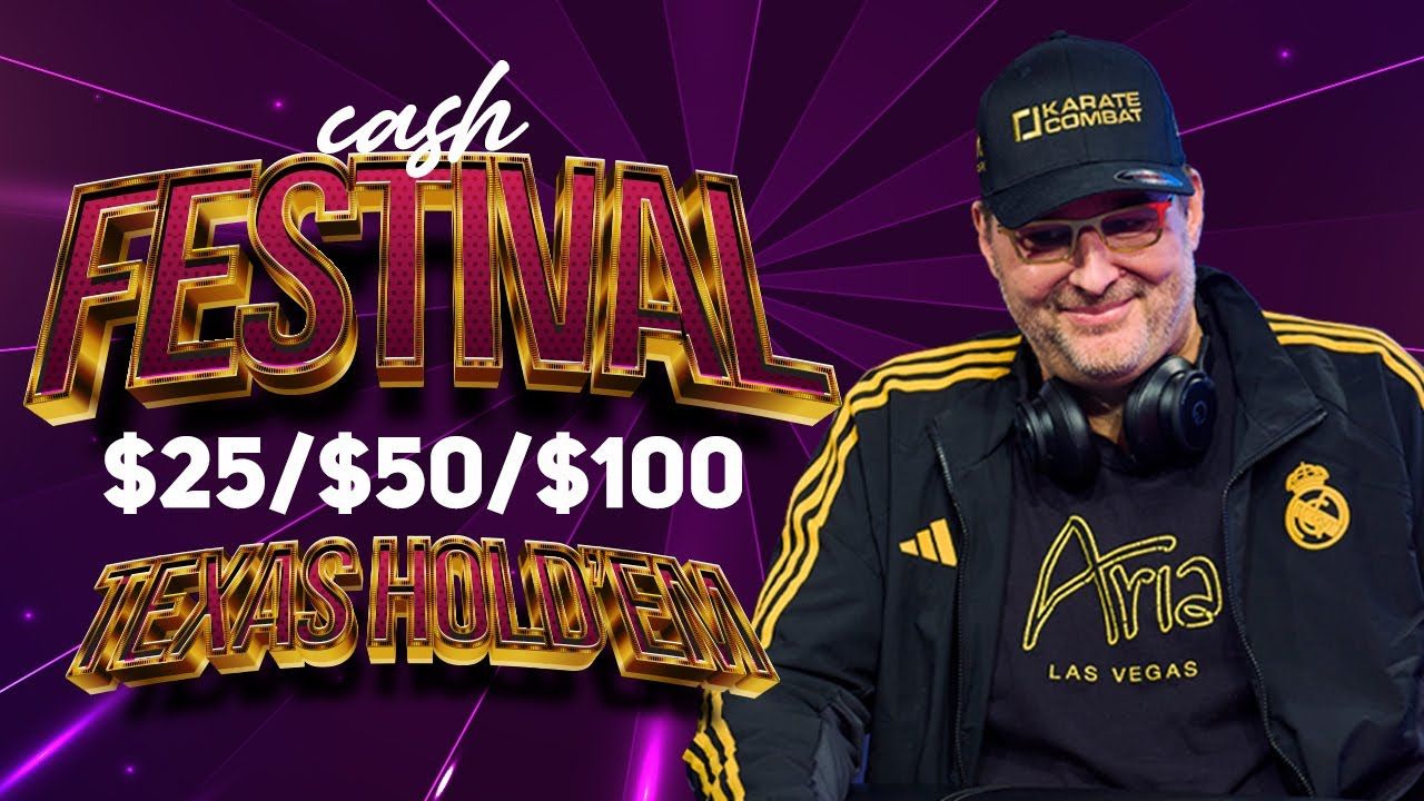 [Open Cash Festival] Phil Hellmuth 2024.04.22