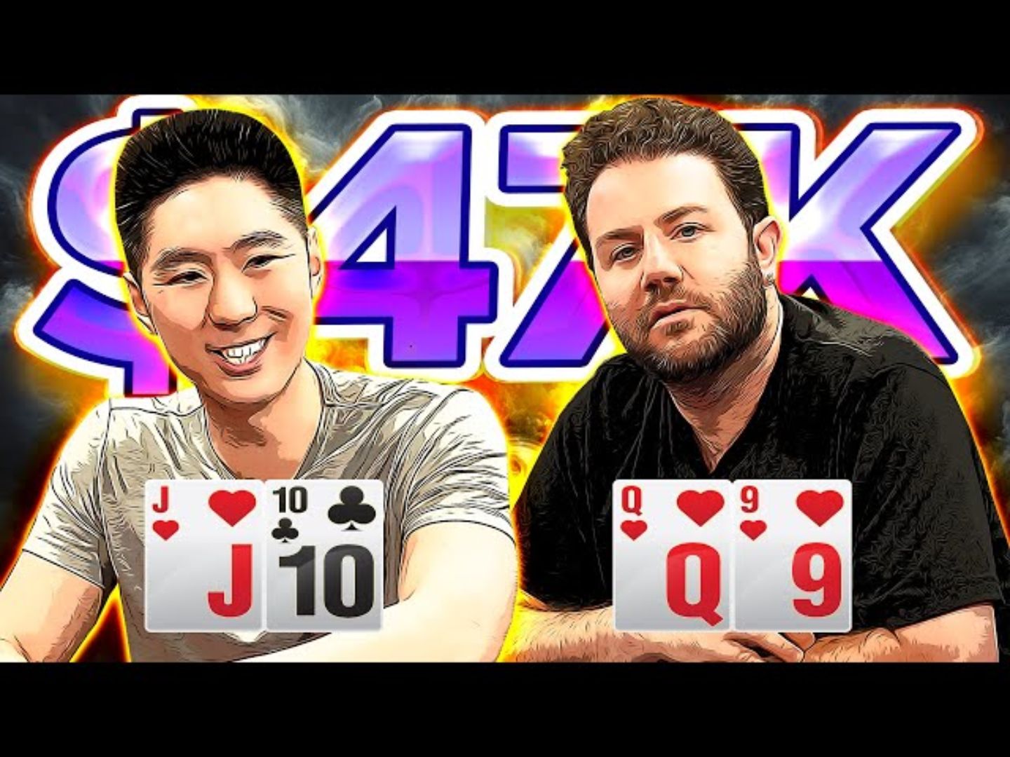扑克之神拣选的幸运之子：Luda！！！$25/50《Hustler Casino Live》