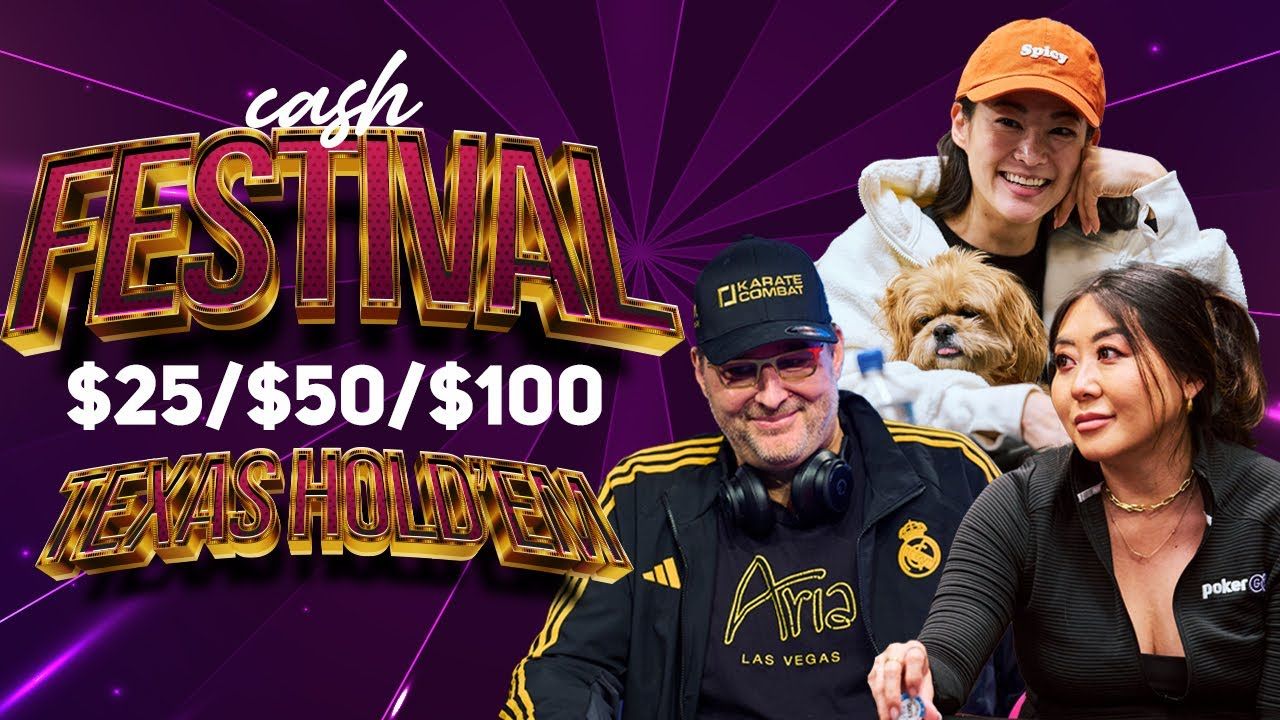 [Open Cash Festival] Phil Hellmuth, Maria Ho & Arden Cho 2024.04.24