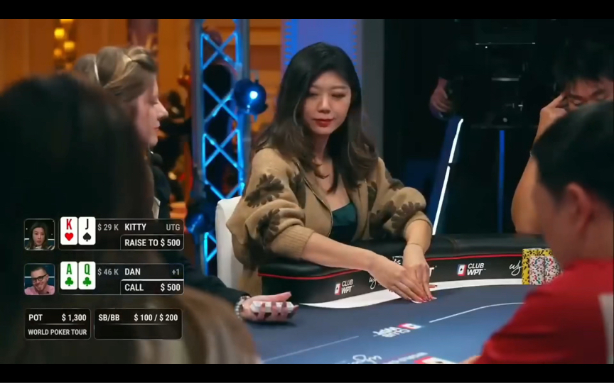 旋子姐现金桌 赢赢赢