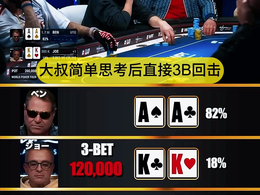 德州扑克：K K翻前弃牌神之又神？