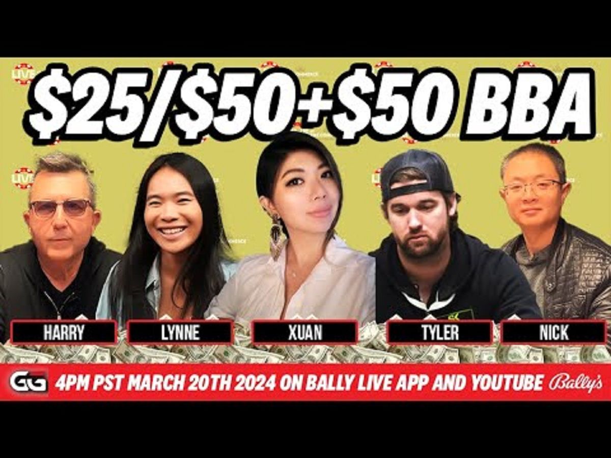 [Bally Poker] Xuan Liu, Tyler Hancock, LYNNE JI 2024.03.21