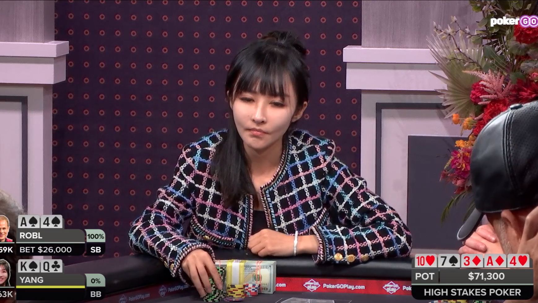 中国女牌手首登HSP！ 高额德州 第12季第一期 High Stakes Poker 德州扑克职业选手视角解说