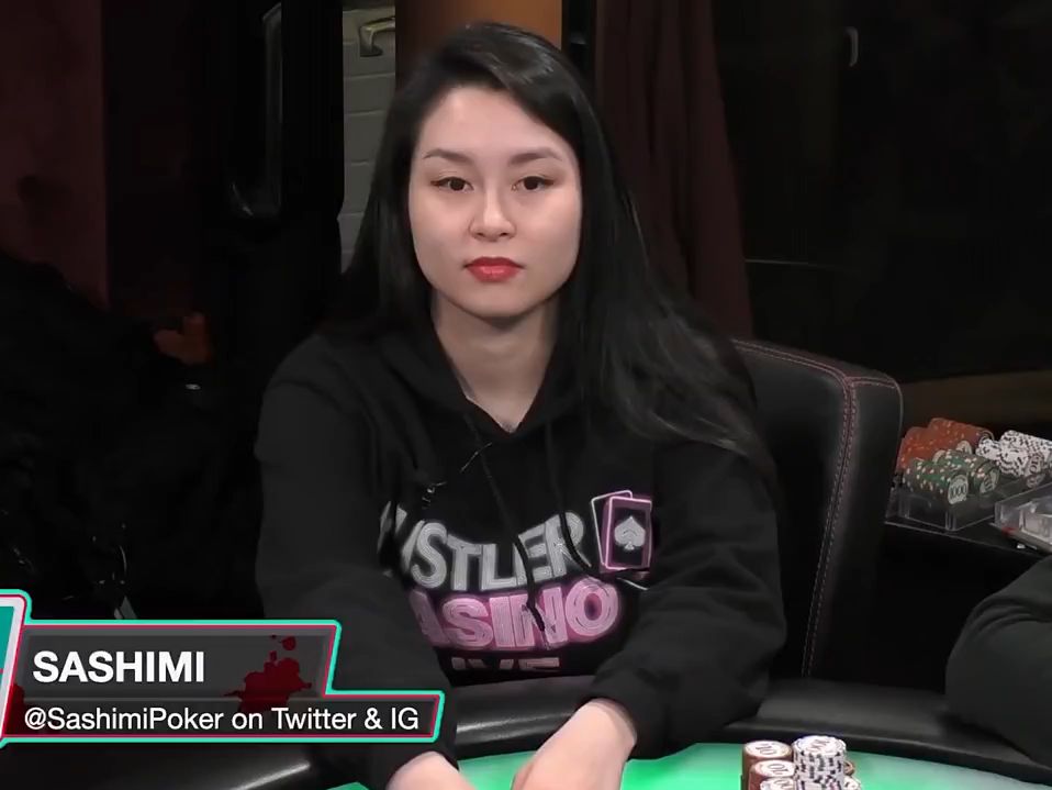 #德州扑克 #德州俱乐部【大鹏德州扑克】河牌中set！岛国女神得到荷官庇护！ #德州微扑克