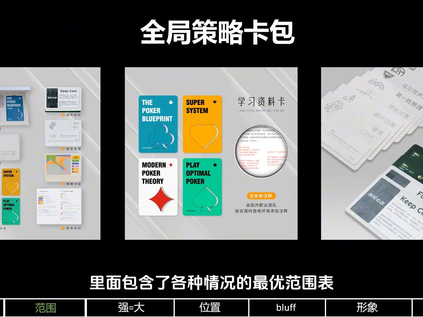 博弈基本功 你掌握了基本的知识了吗？#德扑#博弈科学