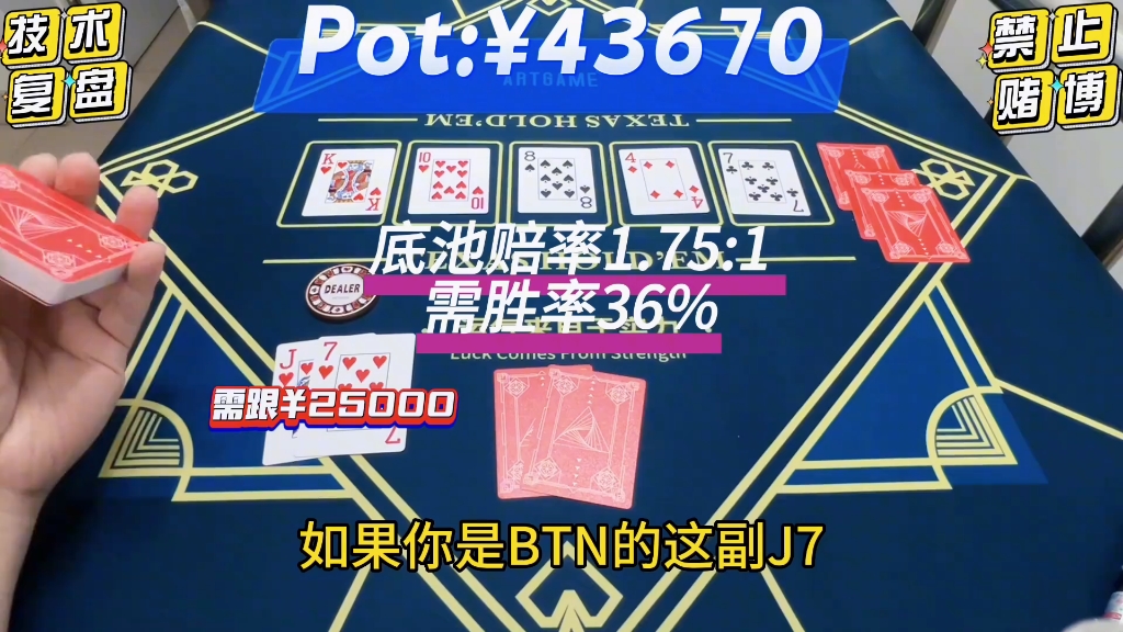 德州扑克分享