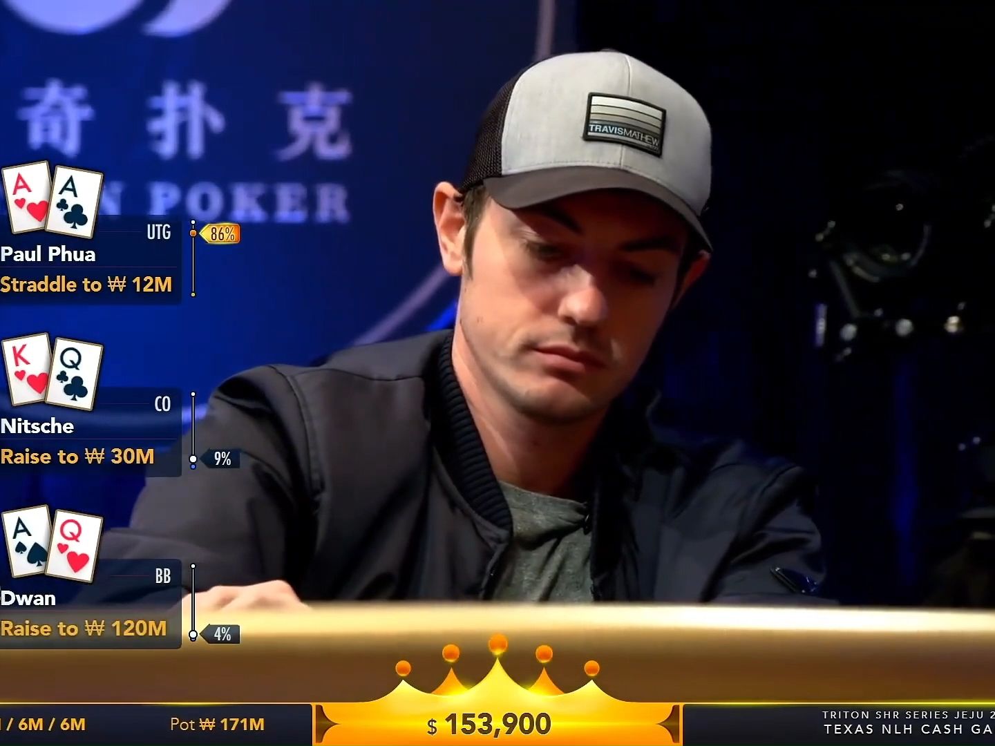 天生就是搞大事情的人 Tom Dwan不平凡牌生