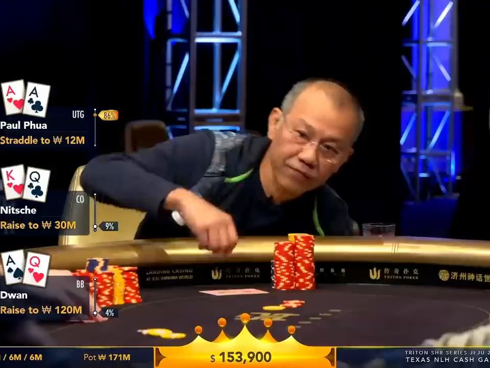 Tom Dwan不平凡牌生