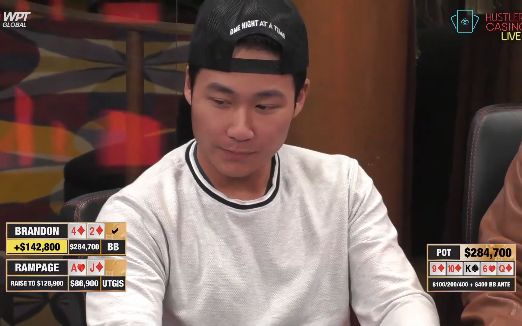 Rampage All in 撞同花