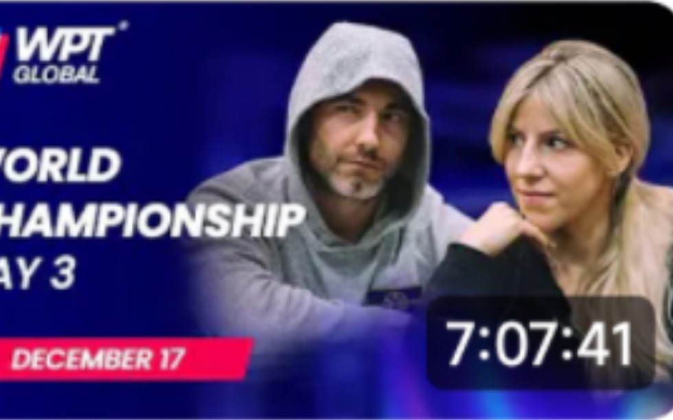 【WPT2023 冠军赛】Day3 - Lin/世界最强女牌手/Chance在一个桌太好看了