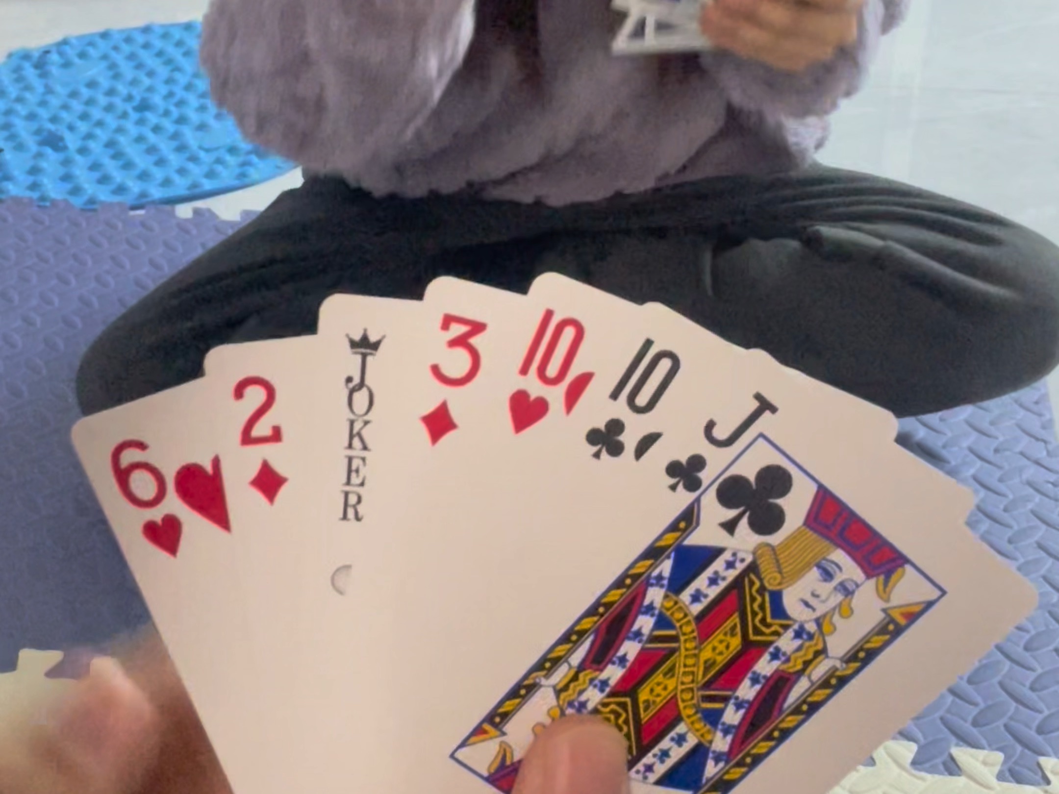 扑克迷“谁是大骗子”哈哈哈哈哈，又是欢乐的一天