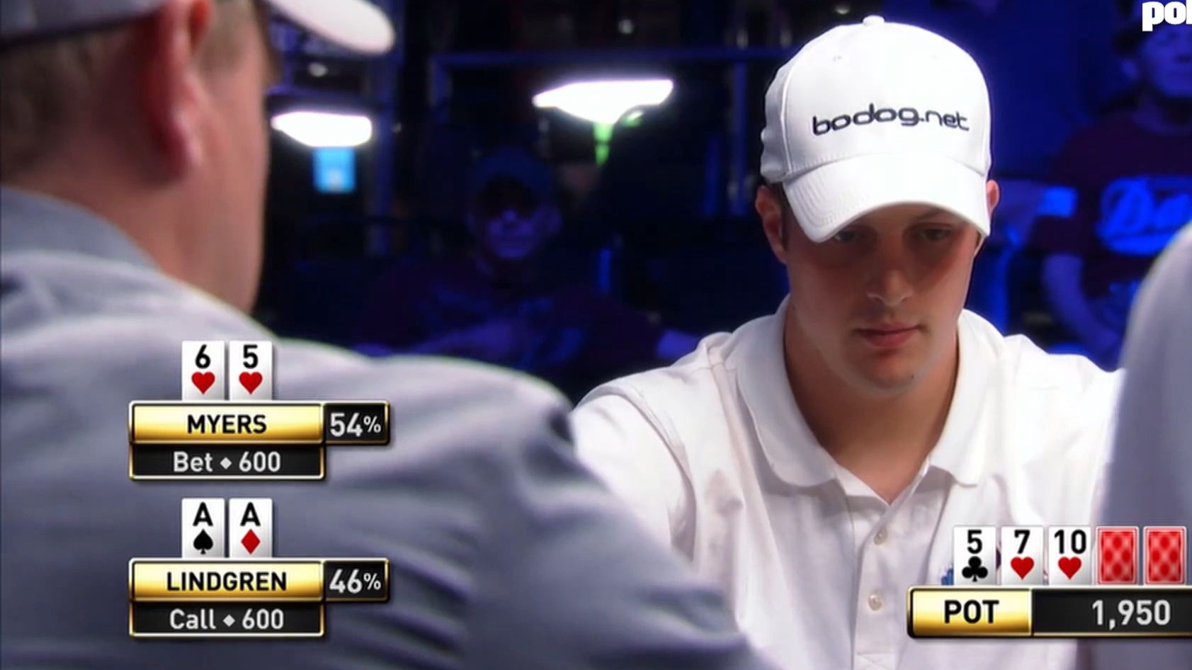 经典全回顾系列 2010WSOP主赛 DAY7 PART1-下